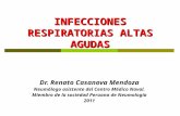 INFECCIONES RESPIRATORIAS AGUDAS. DR.CASANOVA