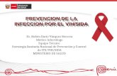 Nuevas alternativas de prevención de VIH/SIDA: Prevención del VIH/SIDA desde el MINSA