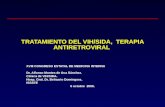 Tratamiento Antiretroviral, Dr. Montes De Oca