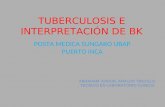 Tuberculosis e interpretación de bk