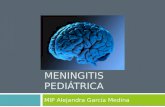 Meningitis pediátrica