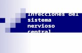 39. )Infecciones Del Sistema Nervioso Central