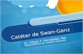 Catéter de Swan-Ganz