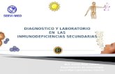 Diagnostico y laboratorio en las inmunodeficiencias secundarias