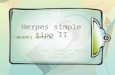 Herpes simple tipo II