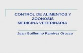 Control de alimentos y zoonosis