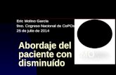 Abordaje del paciente con CMO disminuído - Dr. Eric Molino García