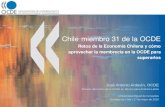 Chile miembro 31 de la OCDE