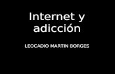 Internet adiccion