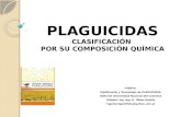 Plaguicidas clasificación química