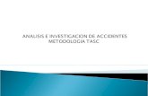Investigacion de accidentes (tasc)
