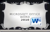 Microsoft office word 2010