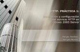 Servidor HTTP en Windows (IIS)