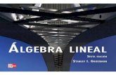 Algebra lineal, 6 edición, Stanley i. Grossman
