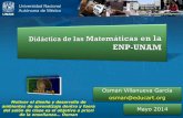 Didáctica de las Matemáticas ENP-UNAM