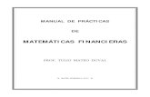 Manual de práticas de matemáticas financieras