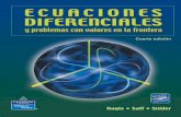 Ecuaciones Diferenciales   4ta edición - R. Nagle, E. Saff & A. Snider