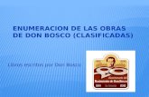 Publicaciones de Don Bosco