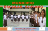 NMunicipio escolar sofiano  IV Encuentro Nacional  Trujillo