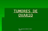 Tumores De Ovario (Iv  AñO)
