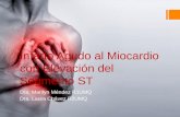 Infarto Agudo al Miocardio con Elevación del ST