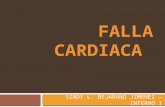 Falla cardiaca. Guías Sociedad Colombiana de Cardiologia. 2011