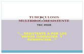 Tuberculosis MDR
