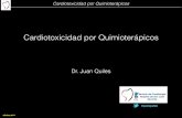 Cardiotoxicidad por Quimioterapia