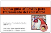Actualización dislipemias - Guía AHA 2013.