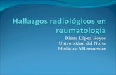 Radiologia en reumatologia