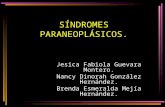 Sindromes Paraneoplasicos 2009