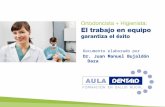 Aula DENTAID "Ortodoncista + Higienista: El trabajo en equipo garantiza el éxito"