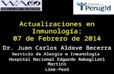 Actualización en Inmunología, 07-feb-2014