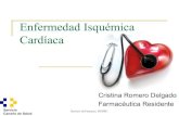 Enfermedad Isquémica Cardíaca. Cristina Romero Delgado.