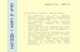 2013 agosto - Perlas en Alergia e Inmunología