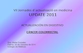 Update 2011 colorectal maite corredor