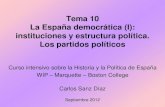T. 10   wip-marq. 2008 - instituciones y estructura política, partidos