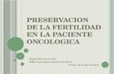 Preservacion de la fertilidad