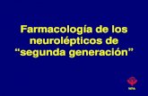 Farmacología de neurolépticos de segunda generación