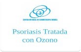 Psoriasis Tratada con Ozono