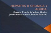 Virus de hepatitis B con caso clínico