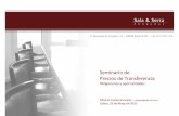 Planificación fiscal en precios de transferencia (Seminario Lisboa)