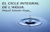 El cicle integral aigua