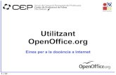 Eines per a la docència a Internet 2. Utilitzant OpenOffice.org