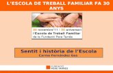 30è aniversari de l'Escola de Treball Familiar de la Fundació Pere Tarrés