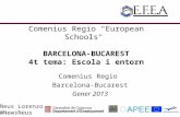 Escola i Entorn: Comenius Regio Barcelona - Bucarest 2012