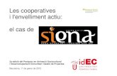 Presentació SIENA Postgrau ASC IDEC-UPF gener 2012