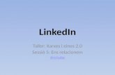 07_LinkedIn_Taller de xarxes i eines 2.0