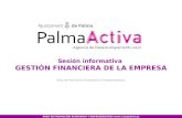 PalmaActiva - Sessió finançament