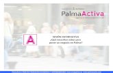 PalmaActiva - Què cal per posar un negoci a Palma? (dimecres)